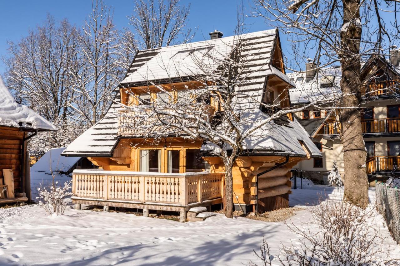 Domek Sekret Zakopane Exterior photo