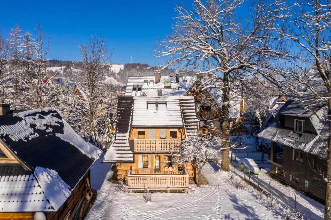 Domek Sekret Zakopane Exterior photo